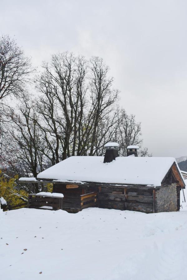 Chez Nonna - Charmant Demi-Chalet A La Montagne Notre-Dame-de-Bellecombe Exterior foto