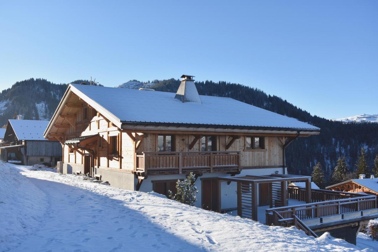 Chez Nonna - Charmant Demi-Chalet A La Montagne Notre-Dame-de-Bellecombe Exterior foto