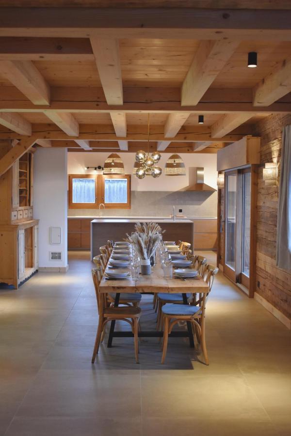 Chez Nonna - Charmant Demi-Chalet A La Montagne Notre-Dame-de-Bellecombe Exterior foto